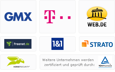 GMX - Deutsche Telekom AG - WEB.DE - freenet